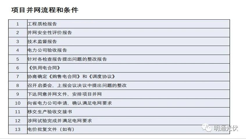 工商業(yè)分布式光伏項目流程4